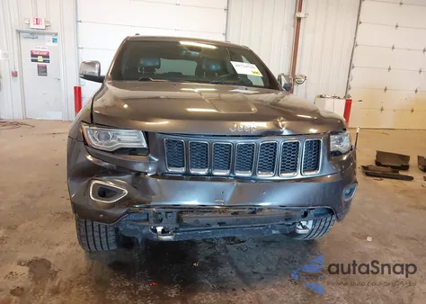 2015 Jeep Grand Cherokee Overland z USA, uszkodzony, nr VIN 1C4RJFCG7FC620111